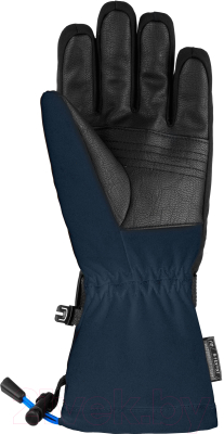 Перчатки лыжные Reusch Lando R-Tex Xt Junior Dress/ 6161243-4458 (р-р 4.5, Blue/Brilliant Blue)
