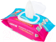 Миниатюра изображения товара Влажные салфетки Laima Antibacterial / 112497 (120шт)