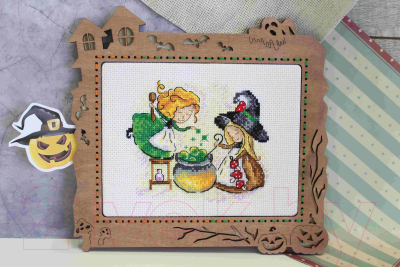 Изображение товара Набор для вышивания М.П.Студия По старинному рецепту / М-675М