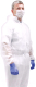 Комплект комбинезонов одноразовых Sergio Professional С капюшоном спанбел / 20469 (5шт) - 