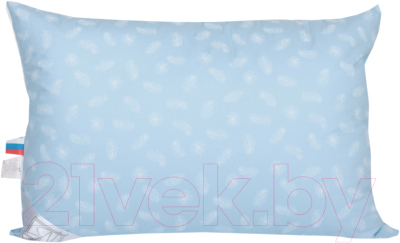 Подушка для сна AlViTek Лебяжий Пух 68x68 / ПЛП-070