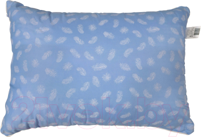Подушка для сна AlViTek Лебяжий Пух 50x68 / ПЛ-050