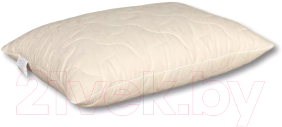 Подушка для сна AlViTek Лен-Эко 50x68 / ПЛМ-050
