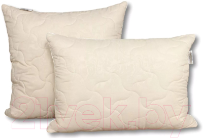 Подушка для сна AlViTek Лен-Эко 68x68 / ПЛМ-070