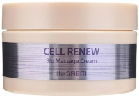 Крем для лица The Saem Cell Renew Bio Massage Cream (200мл) - 