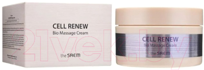 Крем для лица The Saem Cell Renew Bio Massage Cream (200мл)