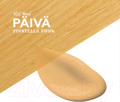 Пропитка для дерева Finntella Wooddi Aqua Paiva / F-28-0-3-FW106 (2.7л)