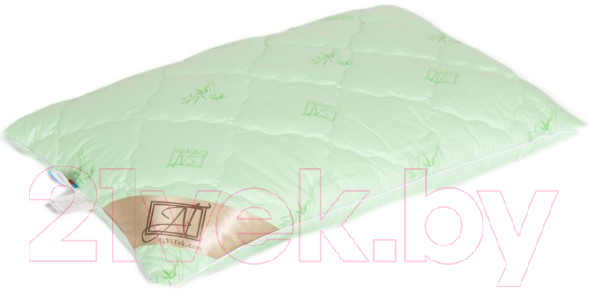 Подушка для сна AlViTek Токката-Люкс-Бамбук 50x68 / ПГЛБ-Л-050