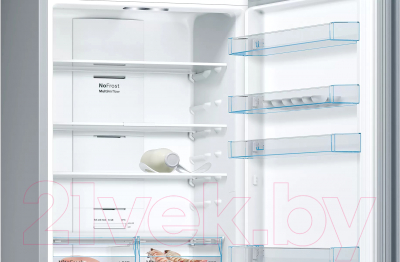 Холодильник с морозильником Bosch KGN49XLEA