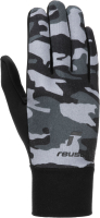 Перчатки лыжные Reusch Miller Touch-Tec Junior/ 6265187-5570 (р-р 5, Dark Camo/Black) - 