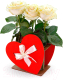 Ваза EWA Vase Heart - 