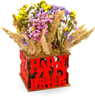 Ваза EWA Vase Happy Birthday - 