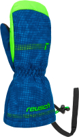 Варежки лыжные Reusch Maxi R-Tex Xt / 6285515-4507 (р-р 4, Mitten Surf The Web/Green Gecko) - 