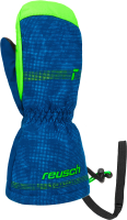 Варежки лыжные Reusch Maxi R-Tex Xt / 6285515-4507 (р-р 5, Mitten Surf The Web/Green Gecko) - 