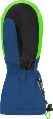 Варежки лыжные Reusch Maxi R-Tex Xt / 6285515-4507 (р-р 5, Mitten Surf The Web/Green Gecko)