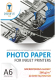 Фотобумага Papyrus Glossy A6 260 г/м2 / BN04704 (20л, микропористая) - 