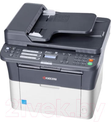 МФУ Kyocera Mita Ecosys FS-1125MFP+тонер-картридж TK-1120 (1102M73RU2+1T02M70NX1)