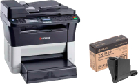 

МФУ, FS-1025 MFP + тонер-картридж TK-1120 (1102M63RU2+1T02M70NX1)