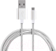 Кабель Energy ET-01 USB/MicroUSB / 006370 (серебристый) - 