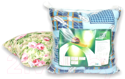 Подушка для сна AlViTek Традиция 50x50 / ПБ-5050