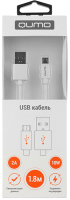 Кабель Qumo USB-Micro / Q24429 - 