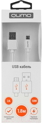 Кабель Qumo USB-Micro / Q24429