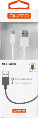 Кабель Qumo USB-Micro / Q20512