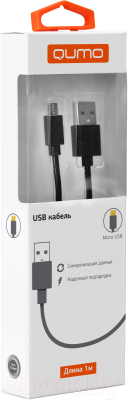 Кабель Qumo USB-Micro / Q20511