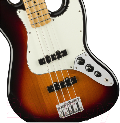 Бас-гитара Fender Player Jazz Bass MN 3TS