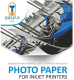 Фотобумага Papyrus A6 650 г/м2 магнитная / BN04165 (10л, матовый) - 