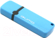 Usb flash накопитель Qumo 8GB USB 2.0 Optiva 02 Blue / Q17824 - 
