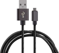Кабель Energy ET-25 USB/MicroUSB / 104102 (черный) - 