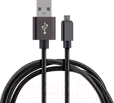 Кабель Energy ET-25 USB/MicroUSB / 104102 (черный)