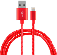 Кабель Energy ET-26 USB/Lightning / 104104 (красный) - 