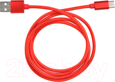 Кабель Energy ET-26 USB/MicroUSB / 104105 (красный)
