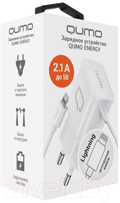 Зарядное устройство сетевое Qumo Energy Charger 0026 / Q30550