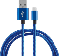 Кабель Energy ET-27 USB/Type-C / 104109 (синий) - 