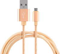 Кабель Energy ET-28 USB/Lightning / 104098 (золото) - 