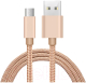 Кабель Energy ET-28 USB/MicroUSB / 104099 (золото) - 