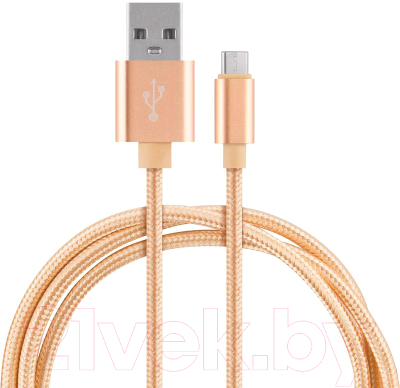 Кабель Energy ET-28 USB/Type-C / 104100 (золото)