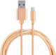 Кабель Energy ET-28 USB/Type-C / 104100 (золото) - 