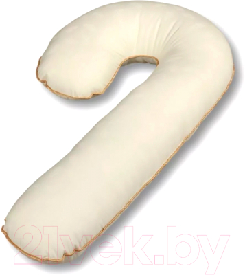 Подушка для беременных AlViTek Бамбук-J / ПДБ-J-ТЛ