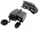 Миниатюра изображения товара Моторозетка Sipl 12V+5V USB / AG499A