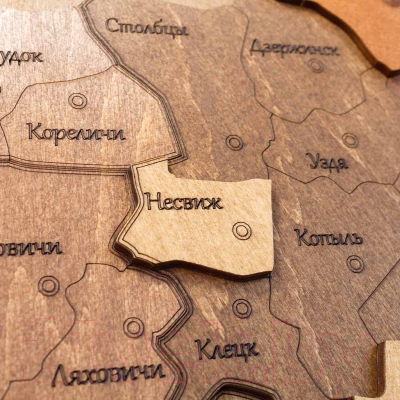 Пазл EWA Карта Беларуси