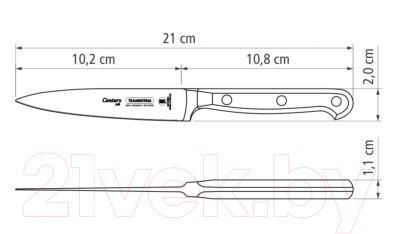 Нож Tramontina Century / 24010/104