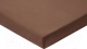 Простыня AlViTek Трикотажная на резинке 160x200 / ПТР-ШОК-160 (шоколад) - 