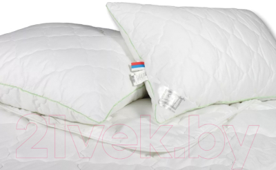 Подушка для сна AlViTek Алоэ-Люкс 50x68 / ПСАЛ-050