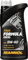 Моторное масло Mannol Formula Excel 5W40 API SN / MN7923-1 (1л) - 