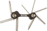 Набор инструментов для велосипеда STG HF62 / Х90121 (8 предметов) - 
