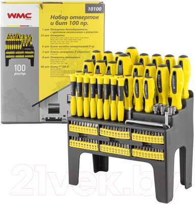 Набор отверток WMC Tools WMC-10100